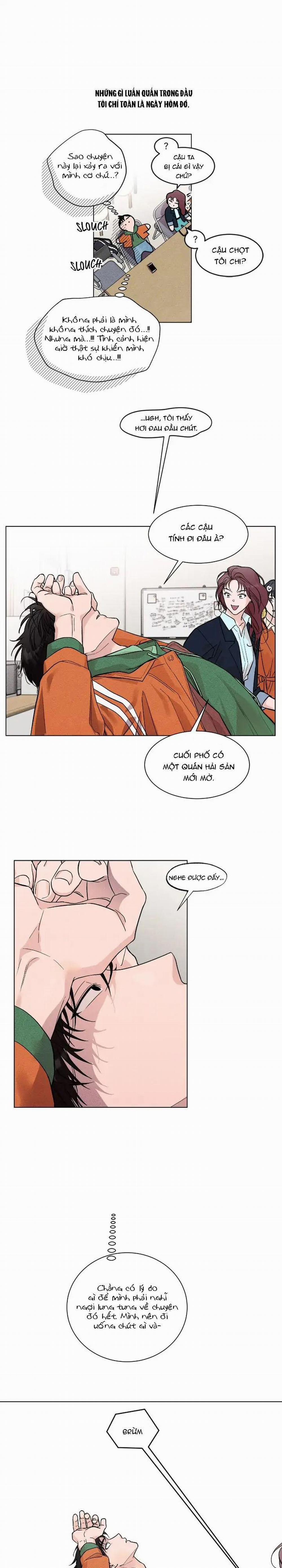 Người Yêu Của Anh Trai Tôi 3 trang 10