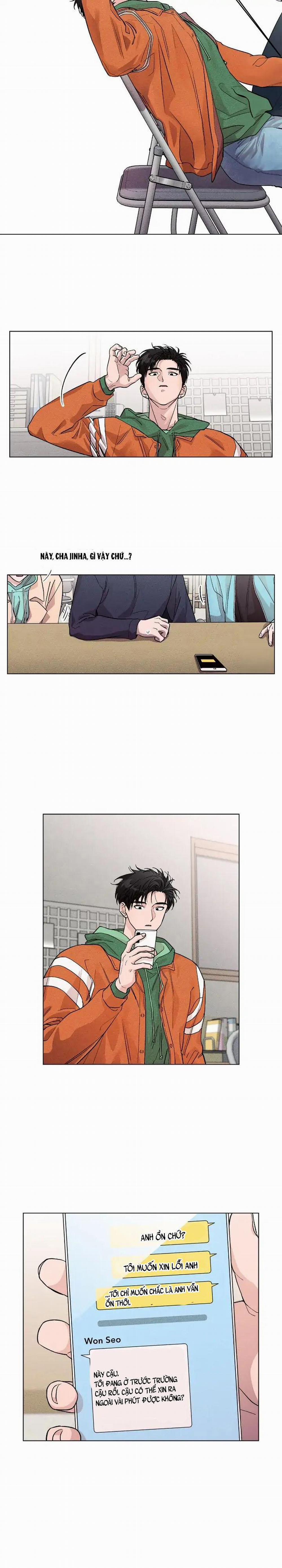 Người Yêu Của Anh Trai Tôi 3 trang 11