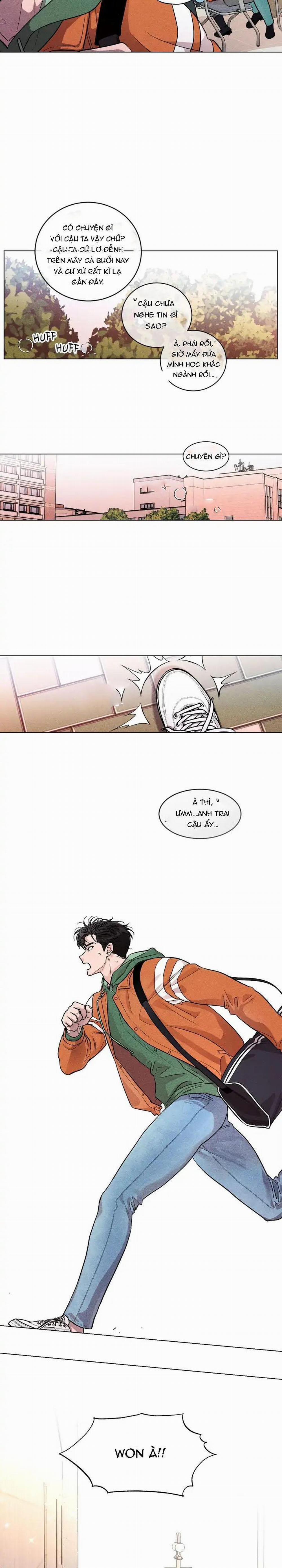 Người Yêu Của Anh Trai Tôi 3 trang 14