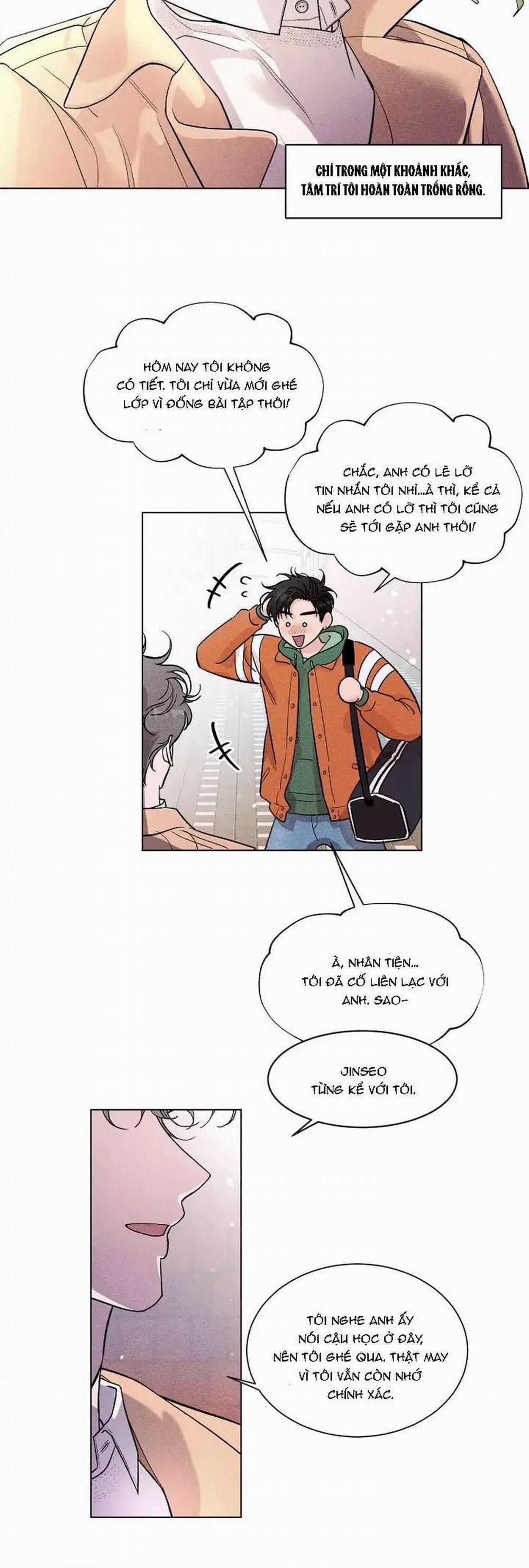 Người Yêu Của Anh Trai Tôi 3 trang 16