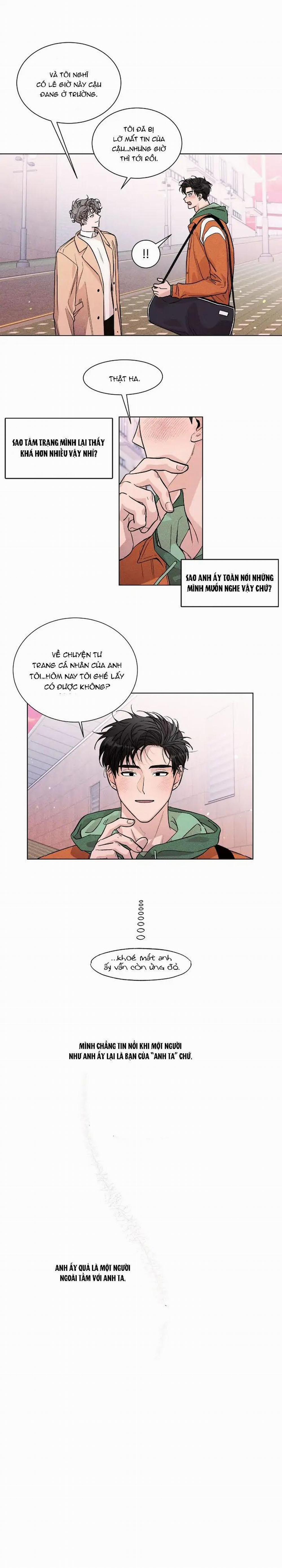 Người Yêu Của Anh Trai Tôi 3 trang 17