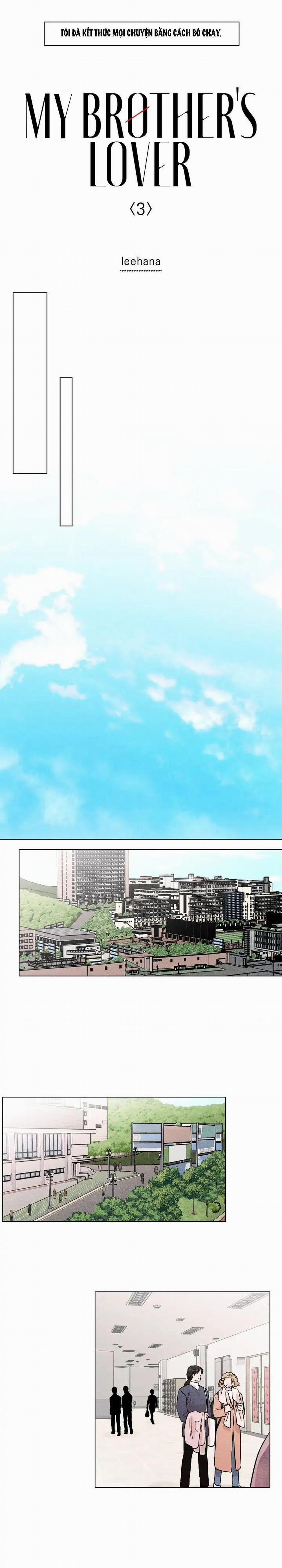 Người Yêu Của Anh Trai Tôi 3 trang 7