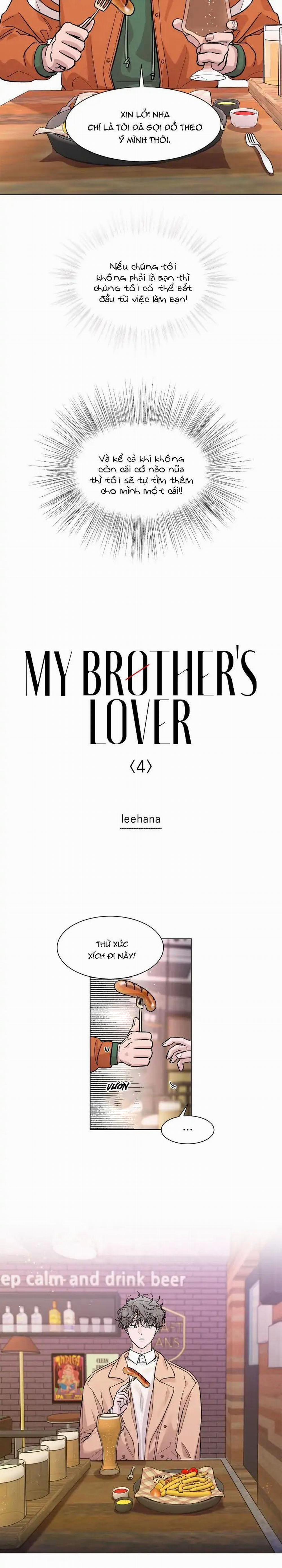 Người Yêu Của Anh Trai Tôi 4 trang 1