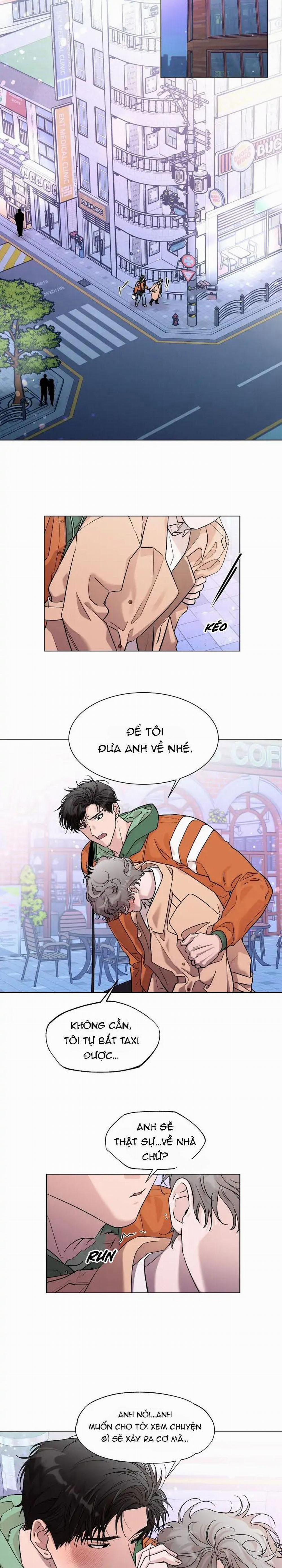 Người Yêu Của Anh Trai Tôi 4 trang 10