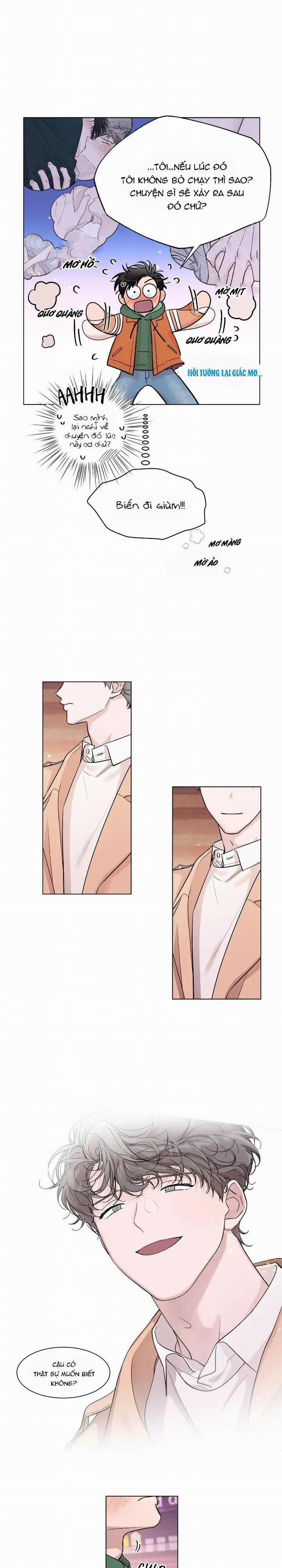 Người Yêu Của Anh Trai Tôi 4 trang 8