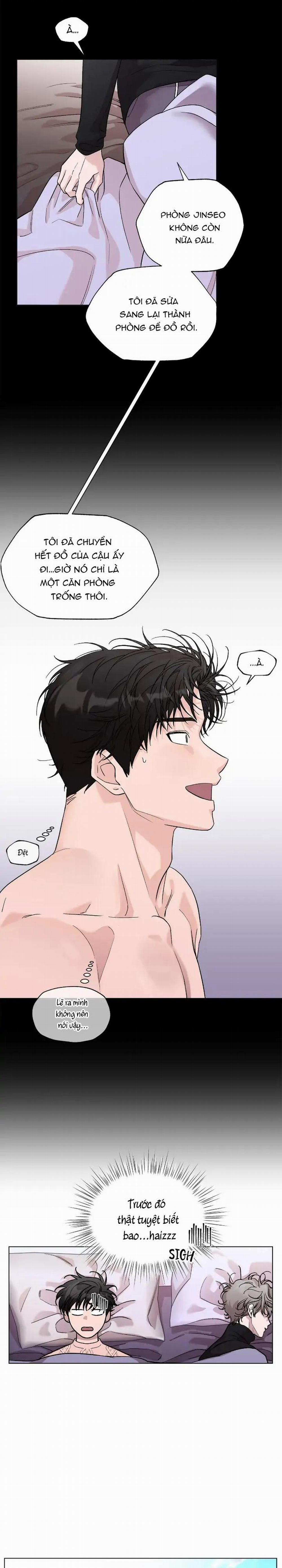 Người Yêu Của Anh Trai Tôi 5 trang 11