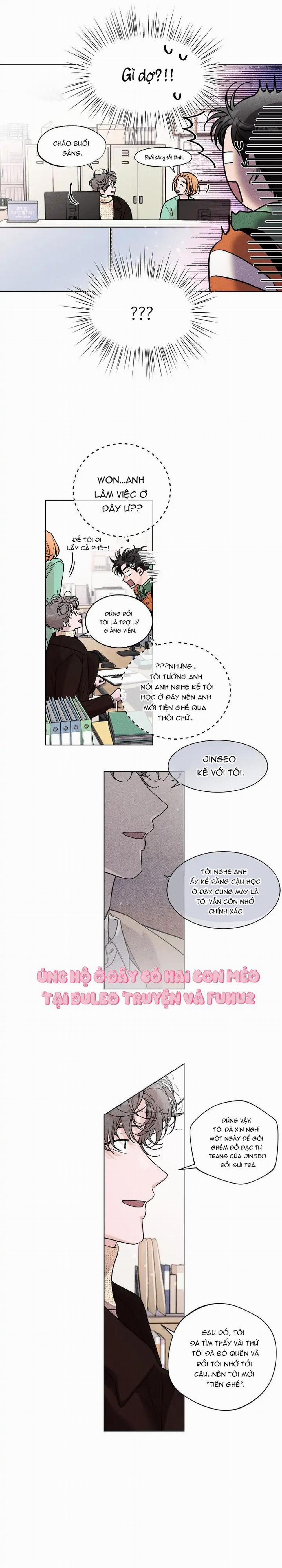 Người Yêu Của Anh Trai Tôi 5 trang 15