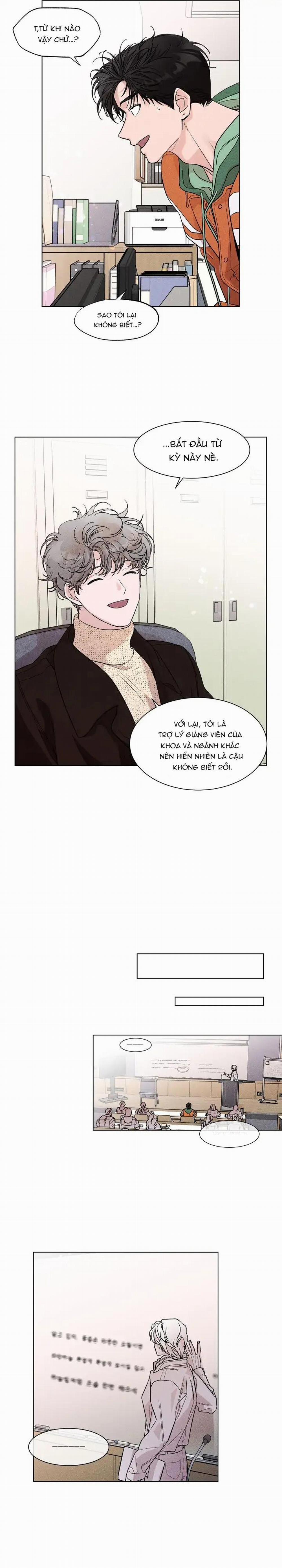 Người Yêu Của Anh Trai Tôi 5 trang 16