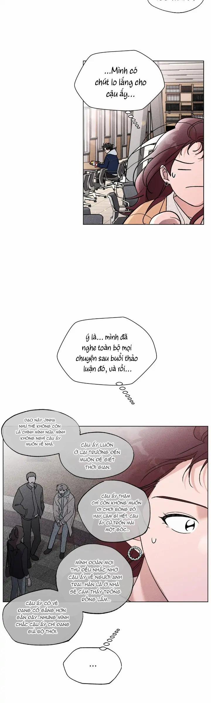 Người Yêu Của Anh Trai Tôi 6 trang 10