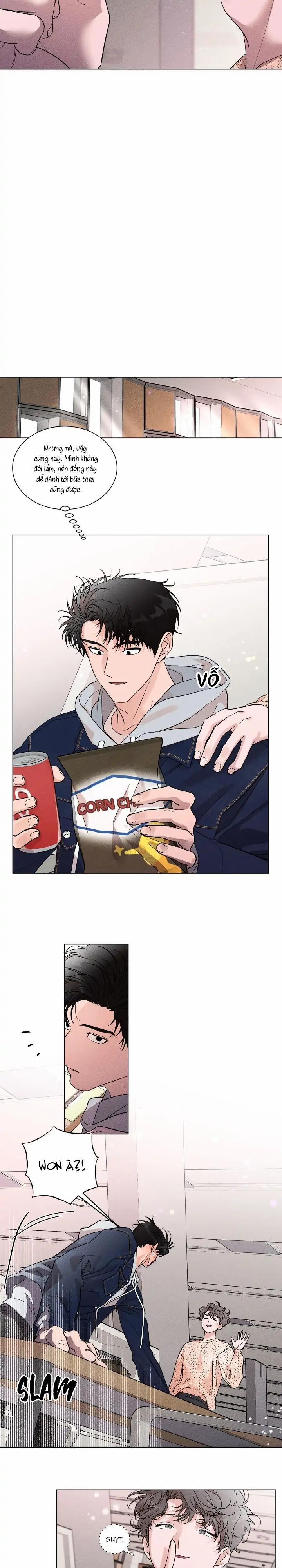 Người Yêu Của Anh Trai Tôi 6 trang 12