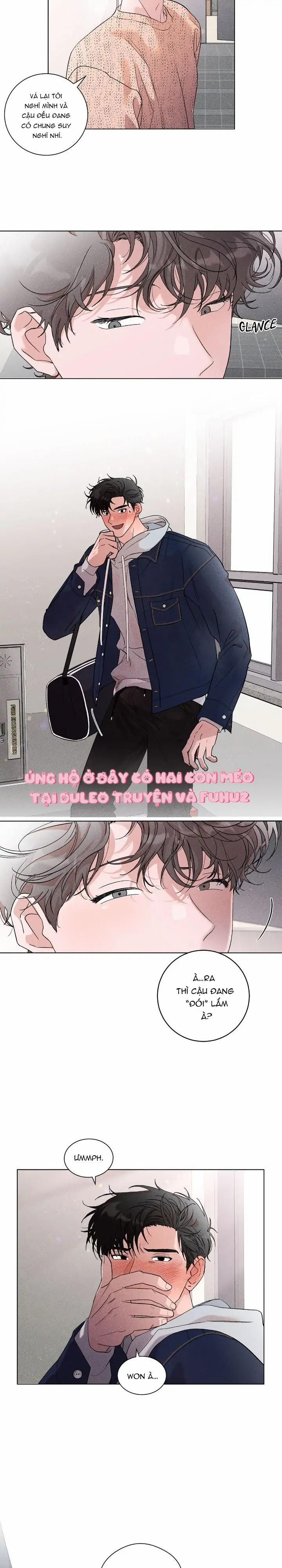 Người Yêu Của Anh Trai Tôi 6 trang 16