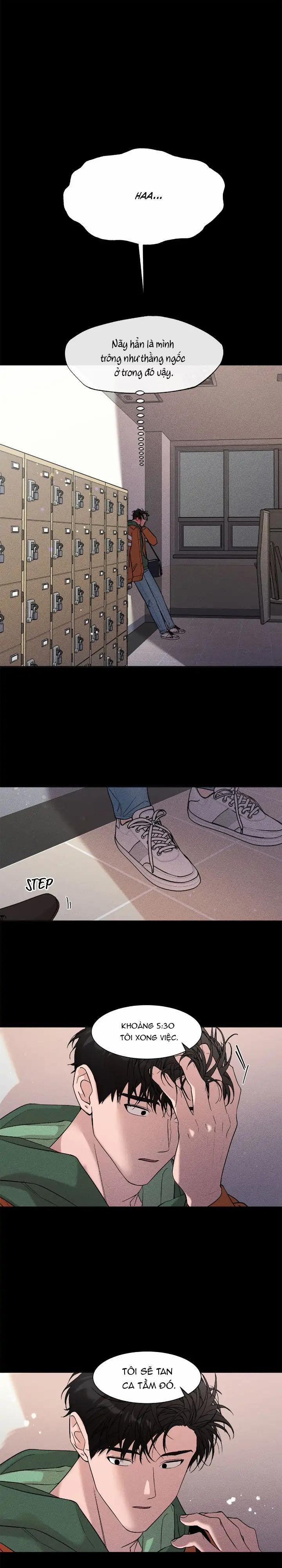 Người Yêu Của Anh Trai Tôi 6 trang 4