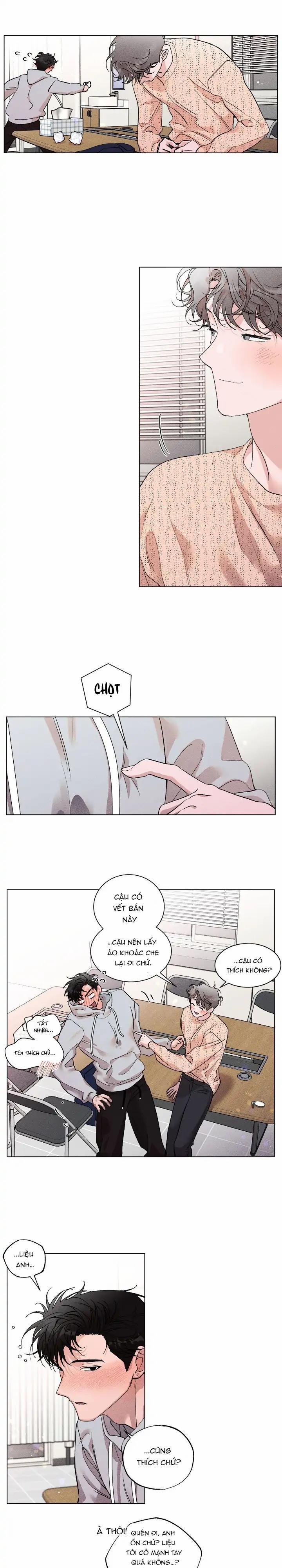 Người Yêu Của Anh Trai Tôi 7 trang 14