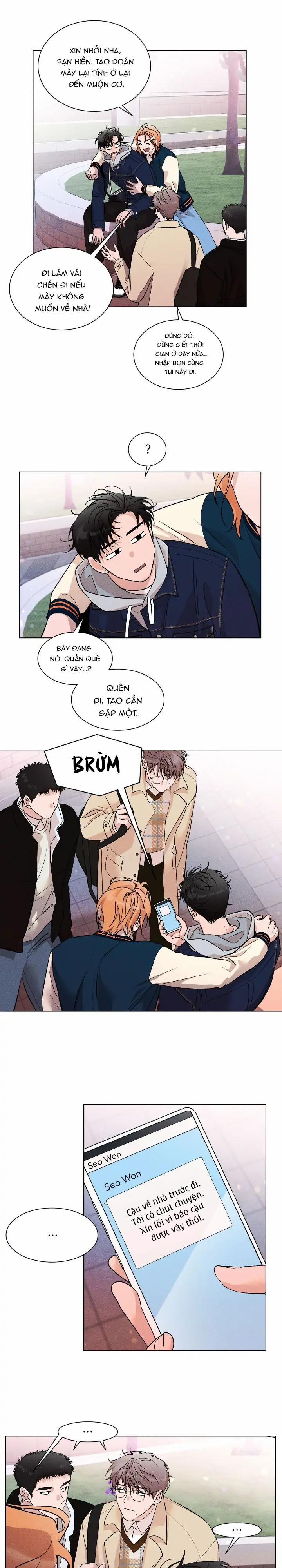 Người Yêu Của Anh Trai Tôi 7 trang 18