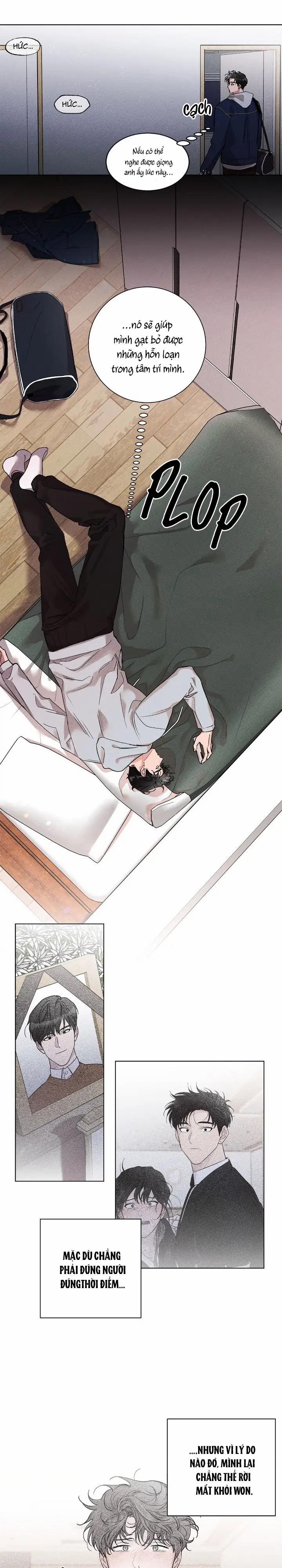 Người Yêu Của Anh Trai Tôi 8 trang 12