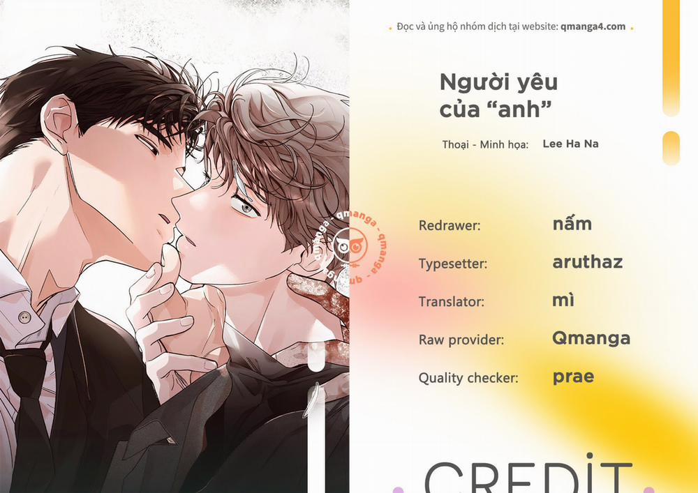 Người Yêu Của Anh 18 trang 0