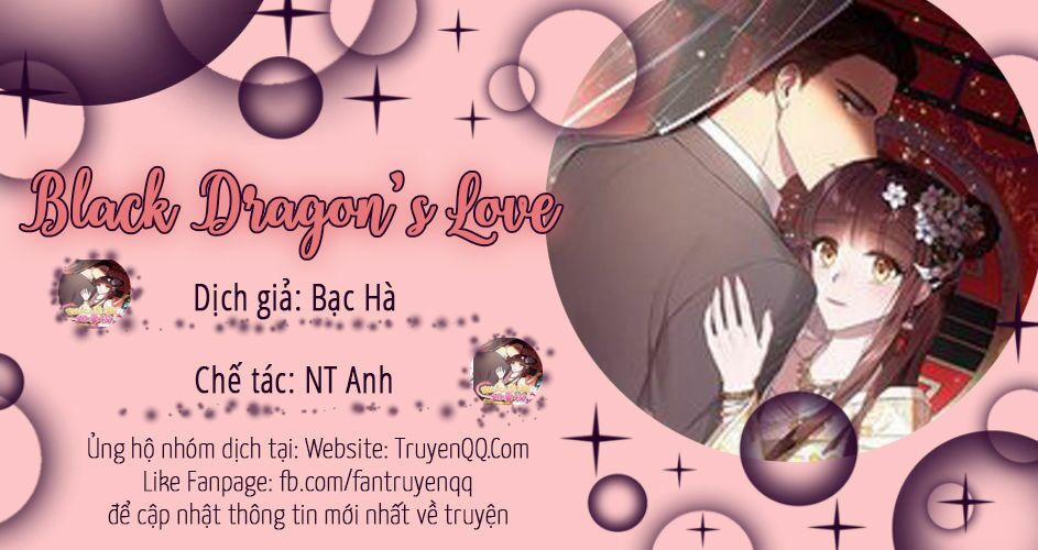 Người Yêu Của Rồng Đen (Black Dragon’s Lover) 12 trang 0