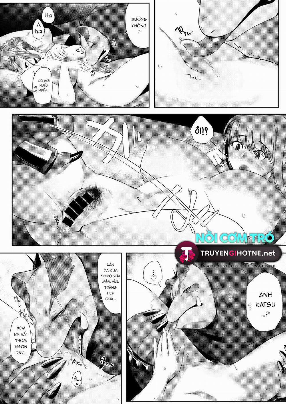 Người Yêu Của Tanuki 1 trang 20