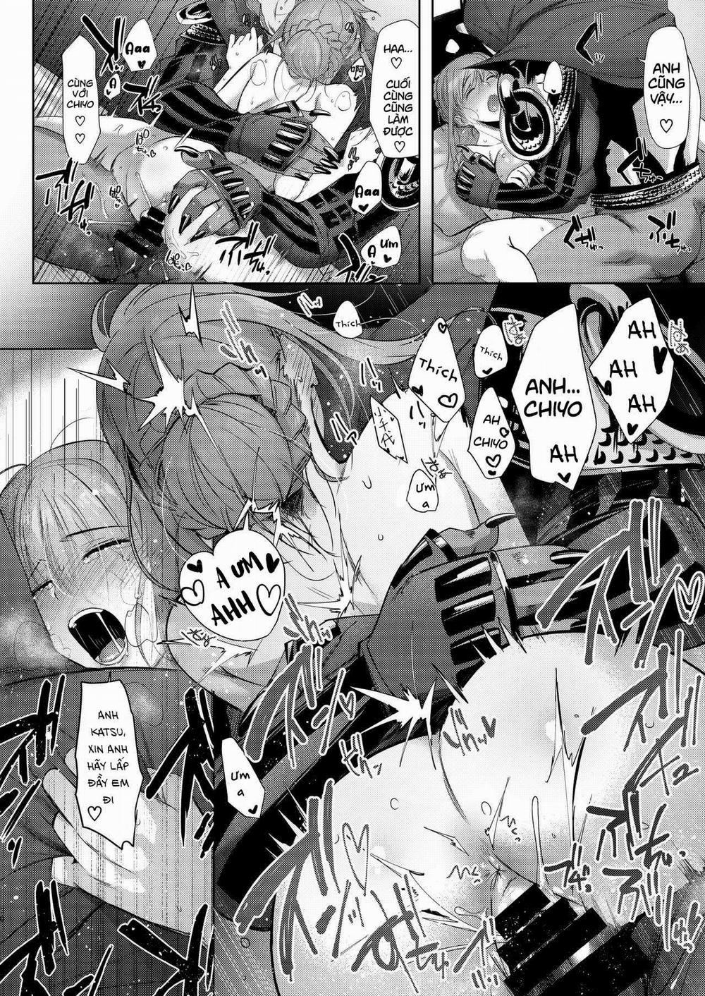 Người Yêu Của Tanuki 1 trang 27