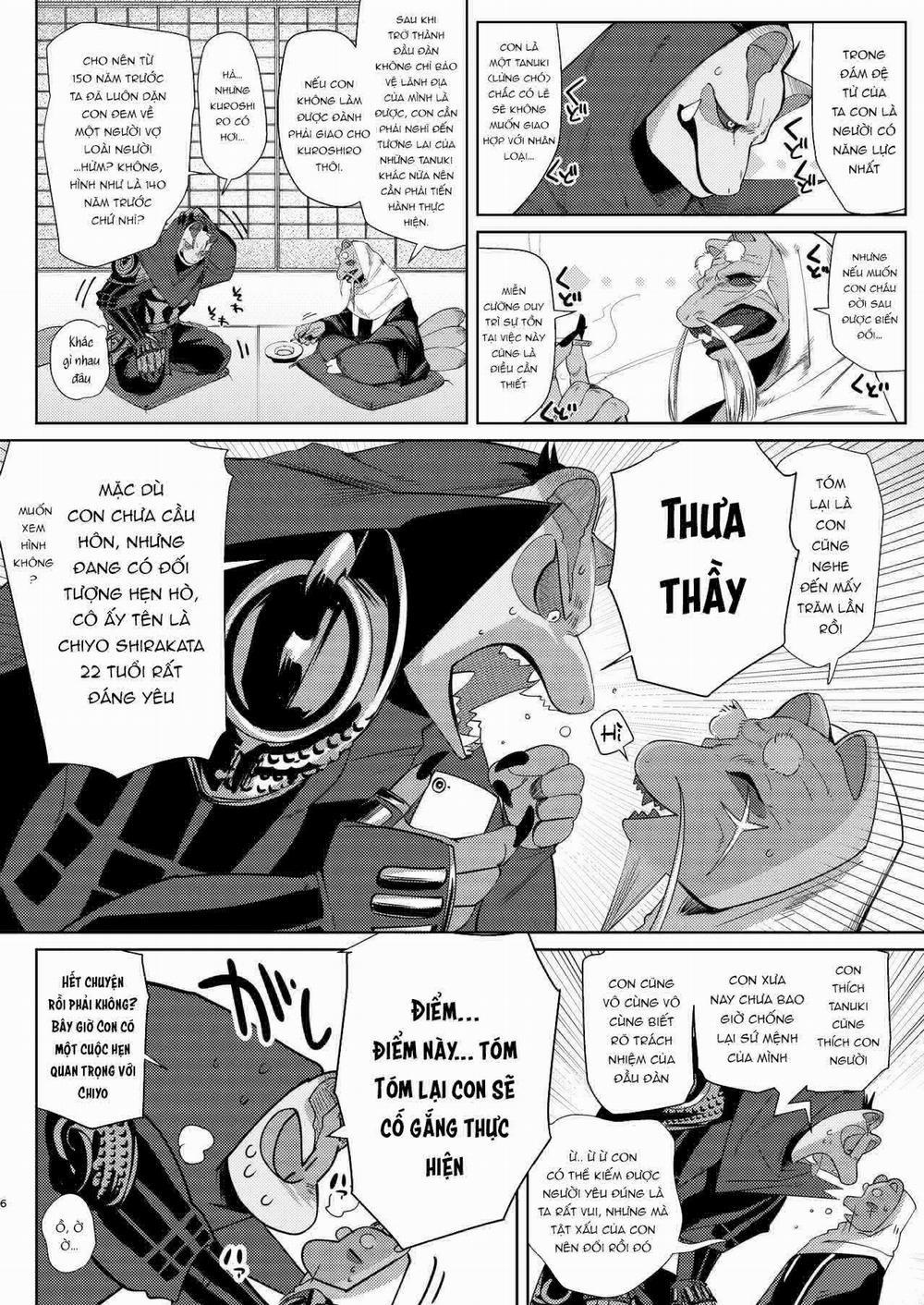 Người Yêu Của Tanuki 1 trang 3