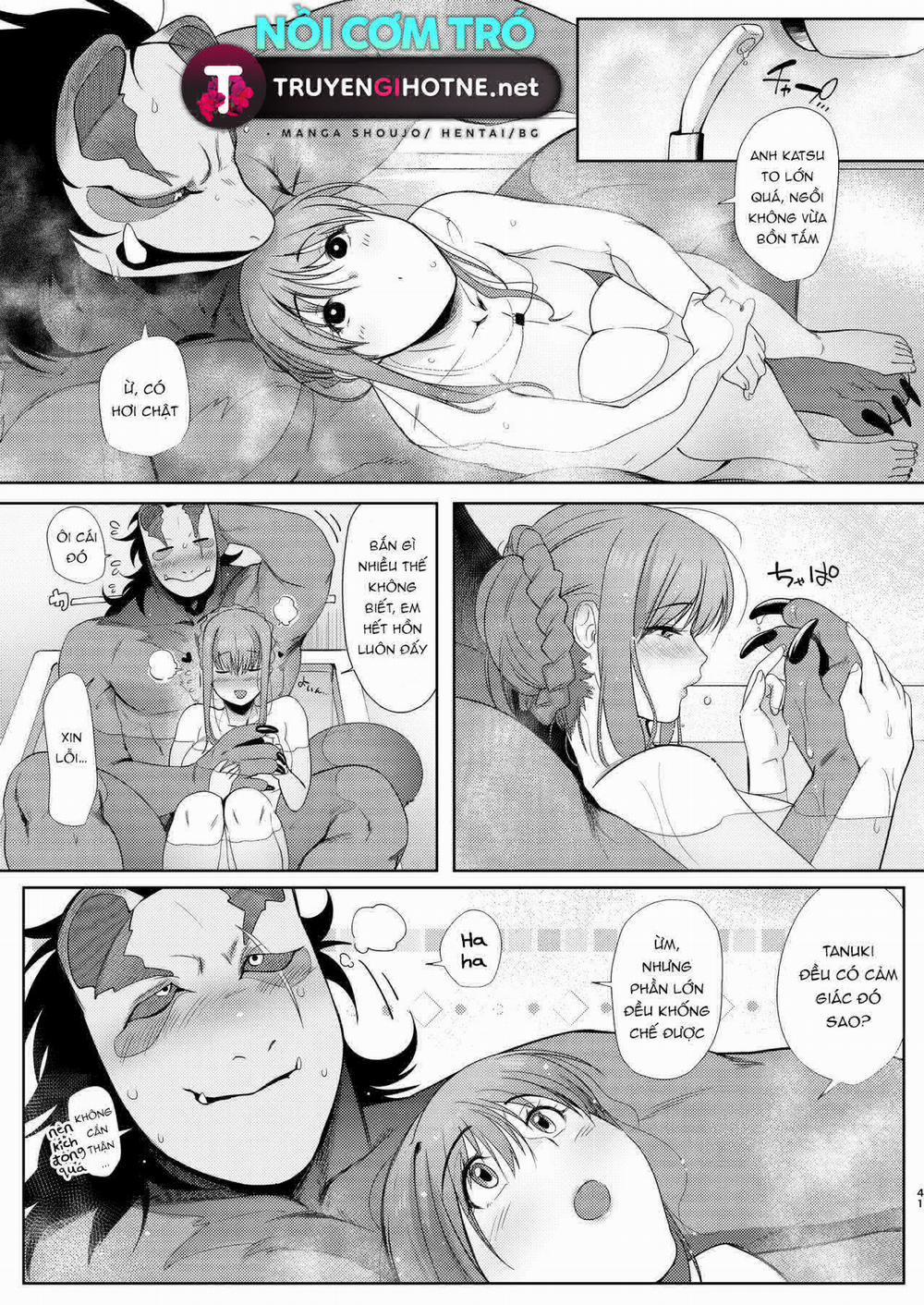 Người Yêu Của Tanuki 1 trang 38