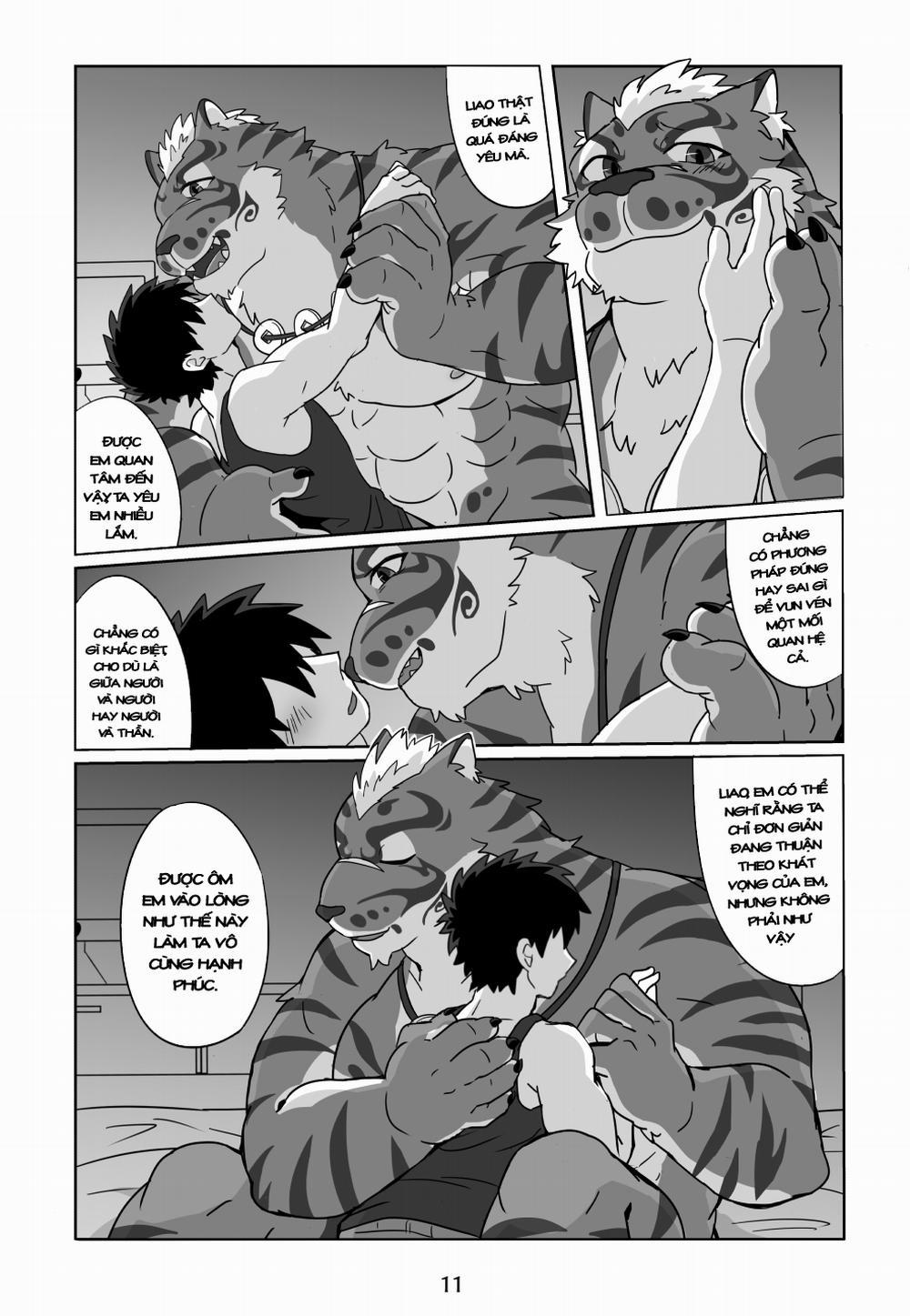 Người yêu của thần Oneshot trang 10