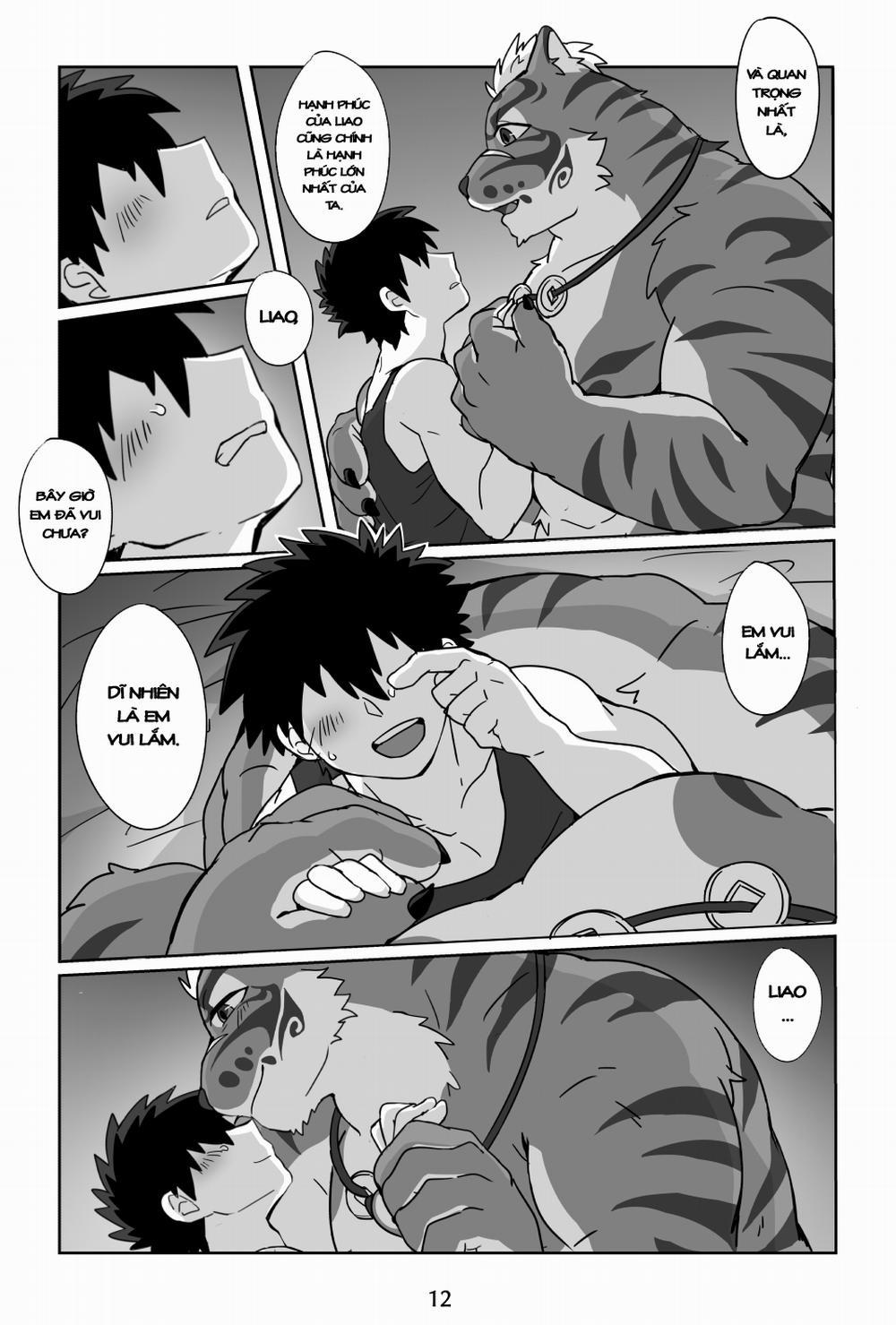 Người yêu của thần Oneshot trang 11