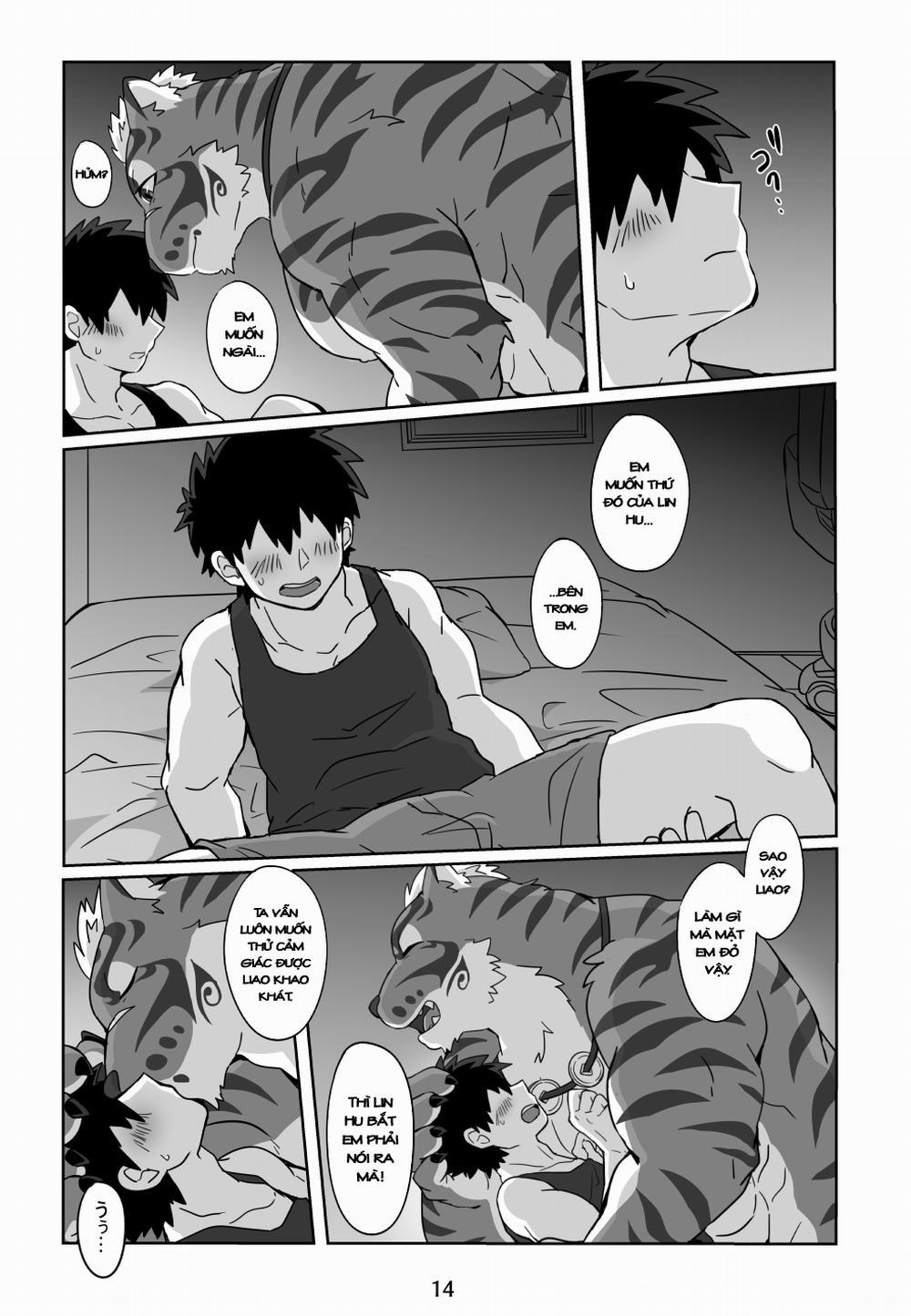 Người yêu của thần Oneshot trang 13