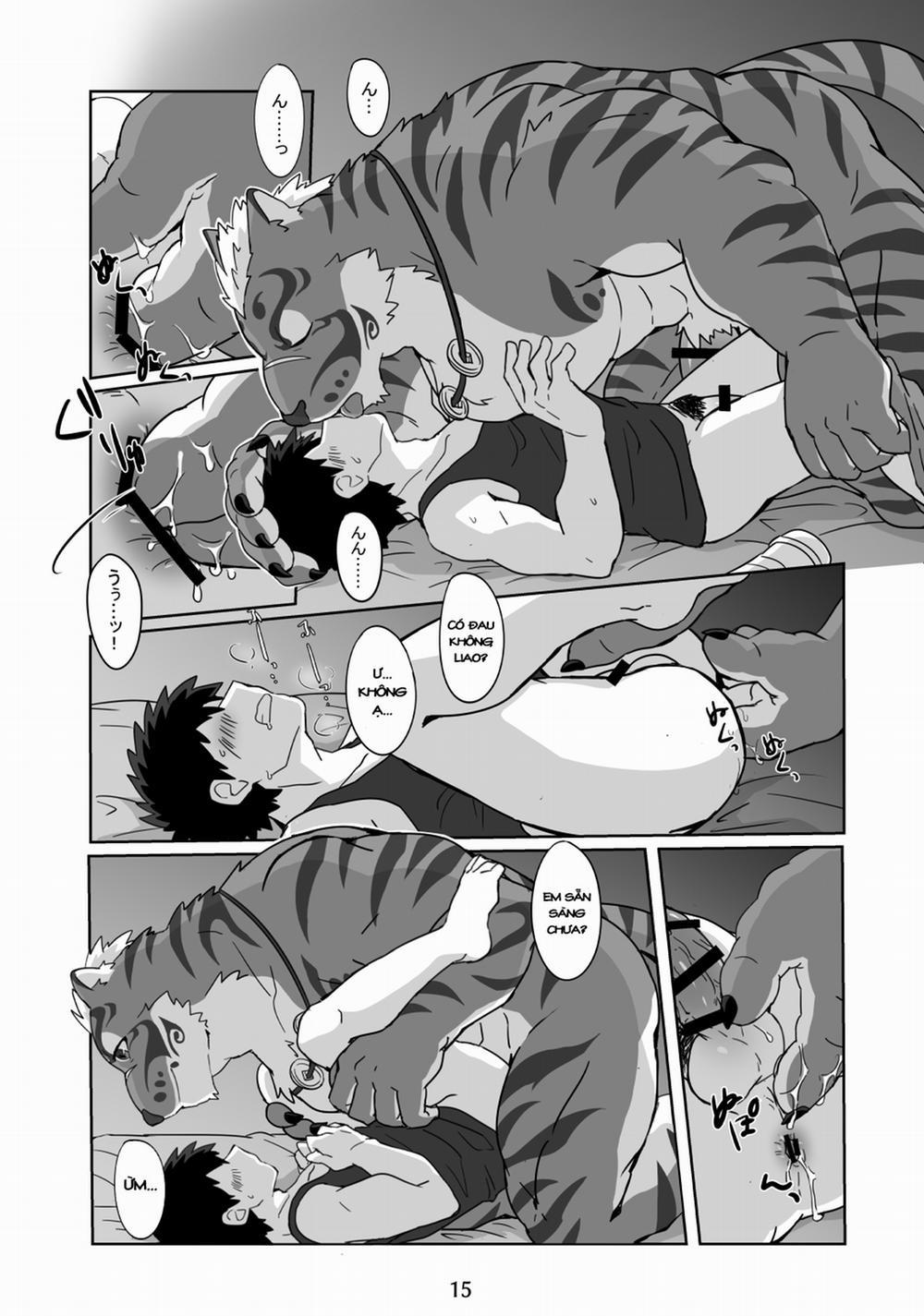 Người yêu của thần Oneshot trang 14