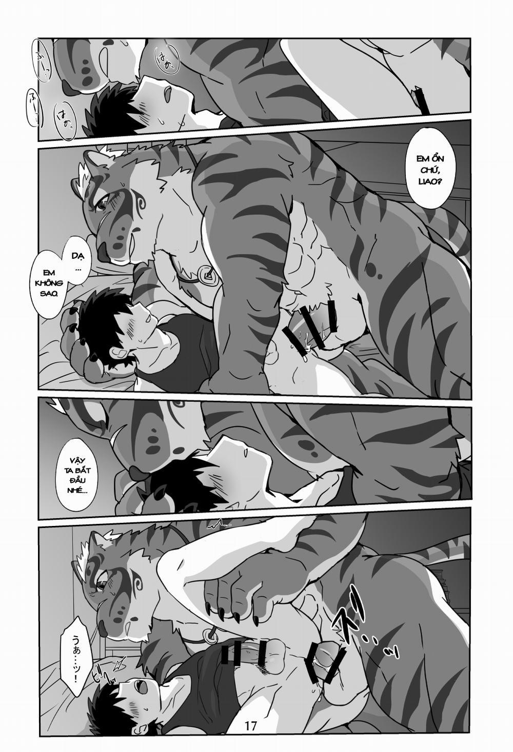 Người yêu của thần Oneshot trang 16