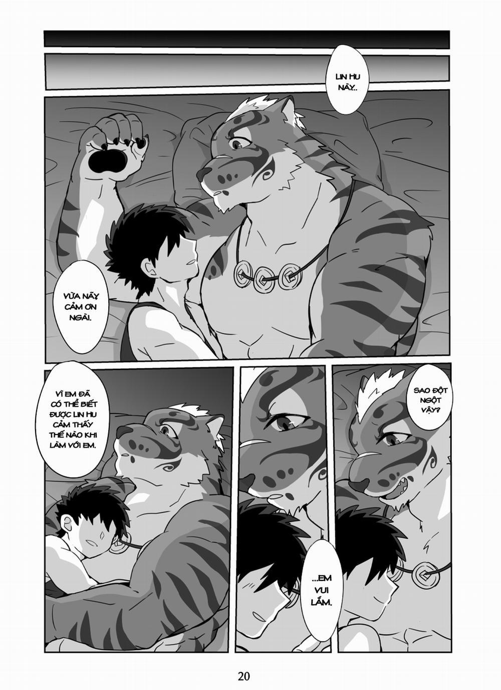 Người yêu của thần Oneshot trang 19