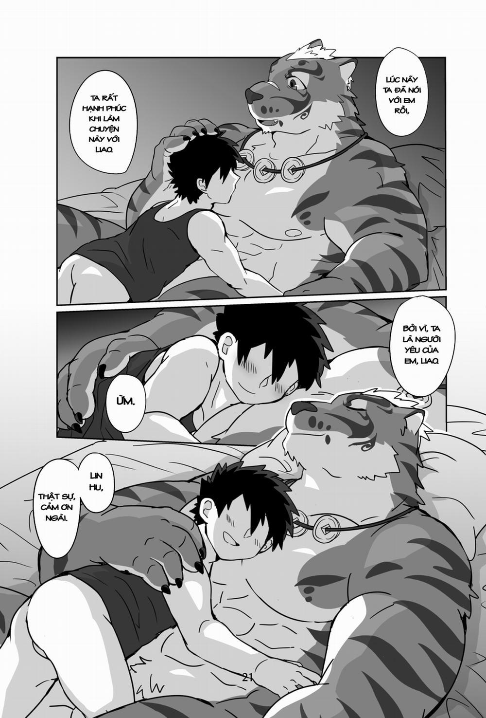 Người yêu của thần Oneshot trang 20