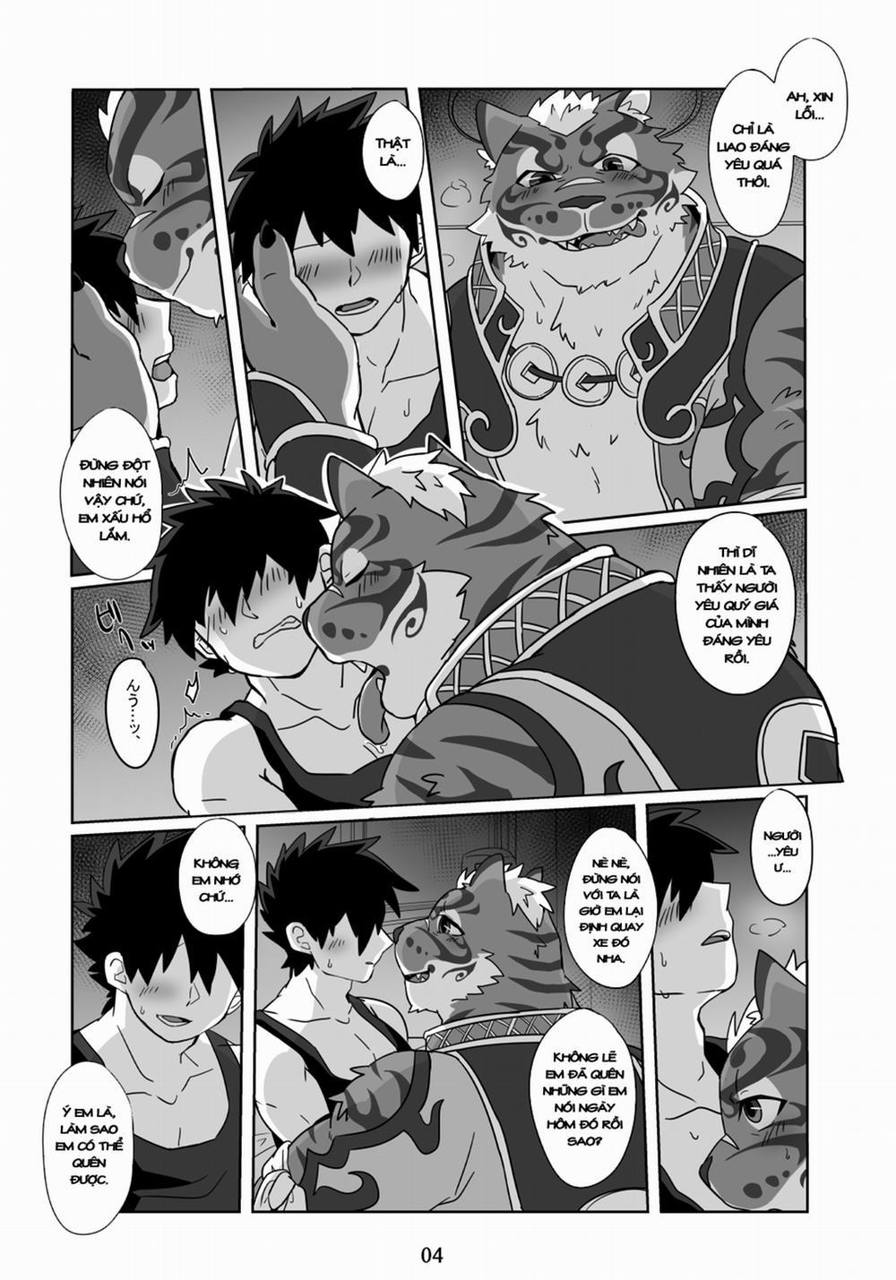 Người yêu của thần Oneshot trang 3