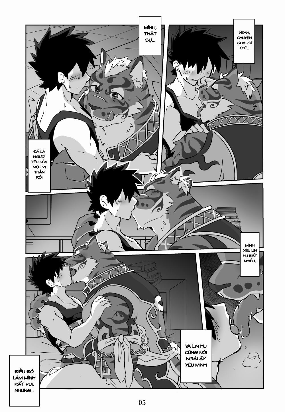 Người yêu của thần Oneshot trang 4