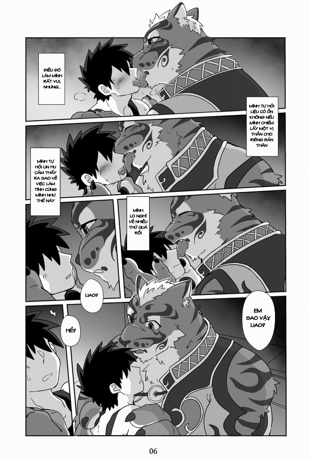 Người yêu của thần Oneshot trang 5