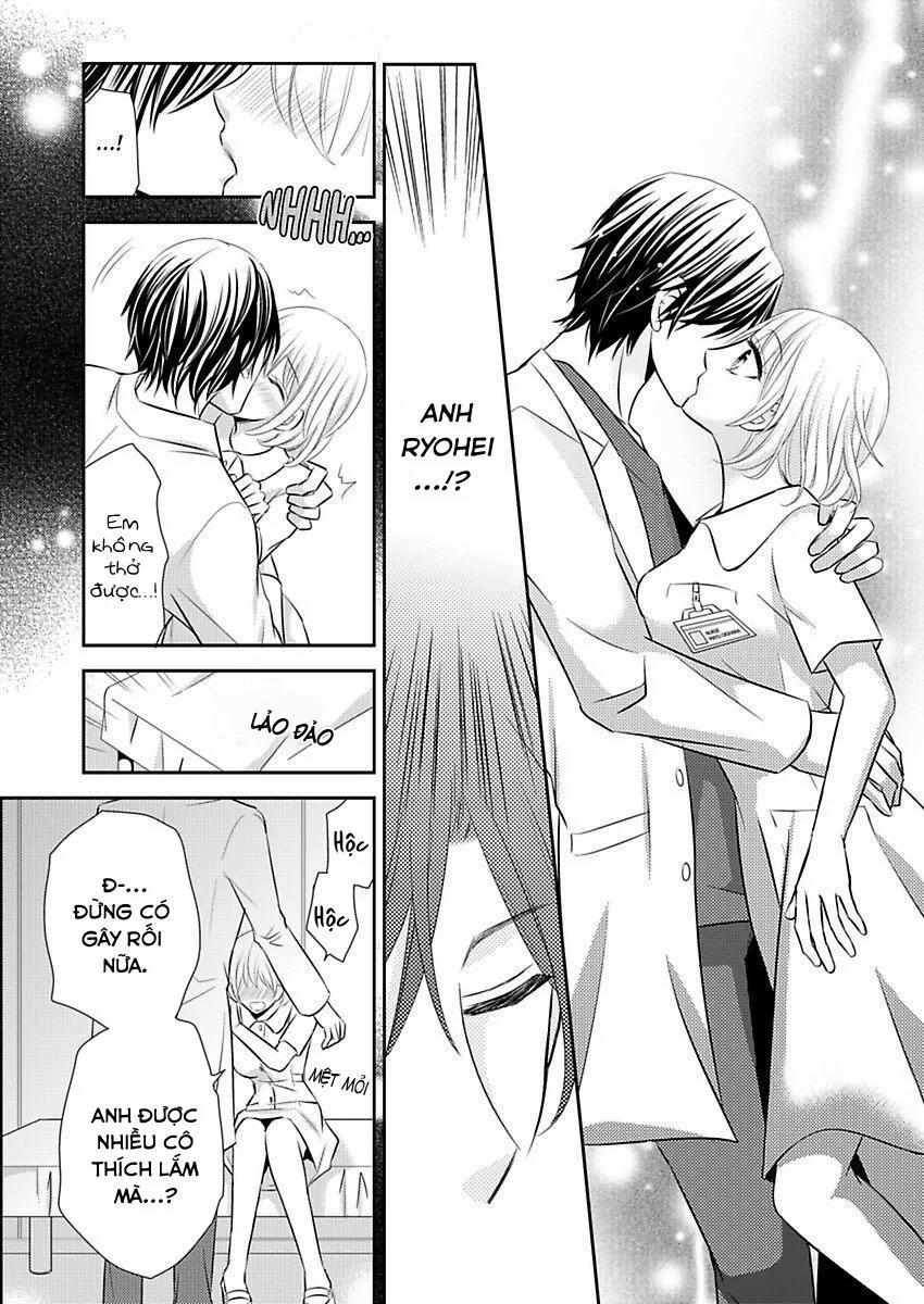 Người Yêu Của Tôi Là Bác Sĩ 1 trang 11