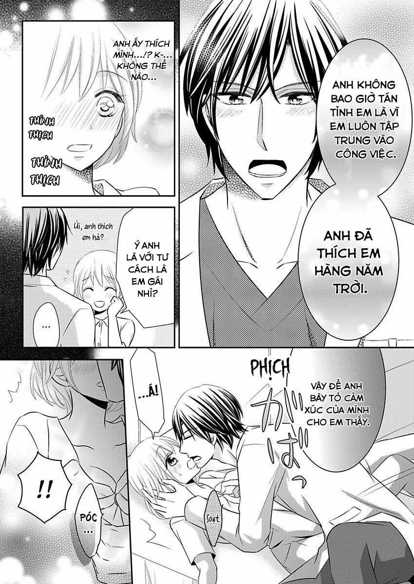 Người Yêu Của Tôi Là Bác Sĩ 1 trang 12