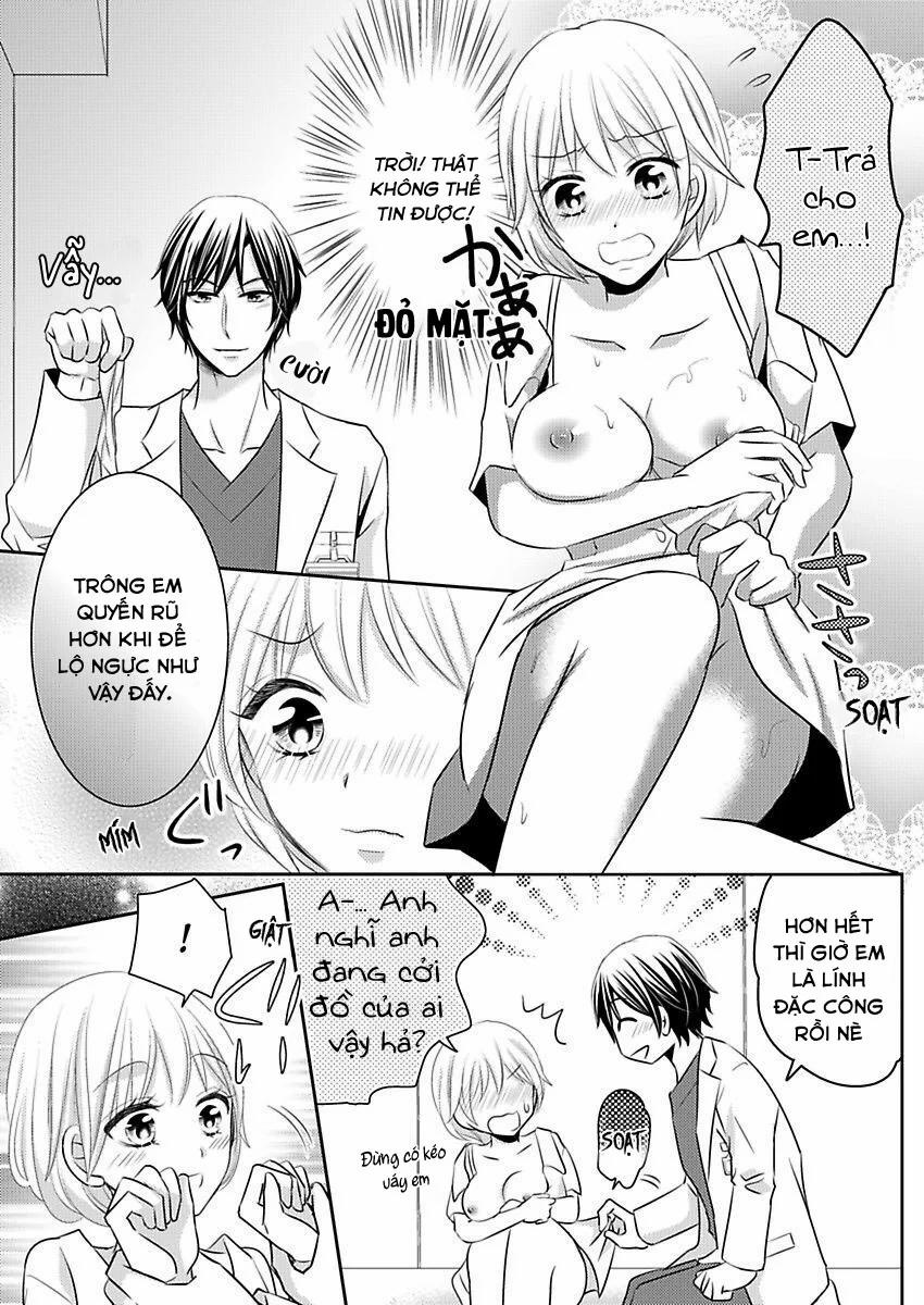 Người Yêu Của Tôi Là Bác Sĩ 1 trang 16