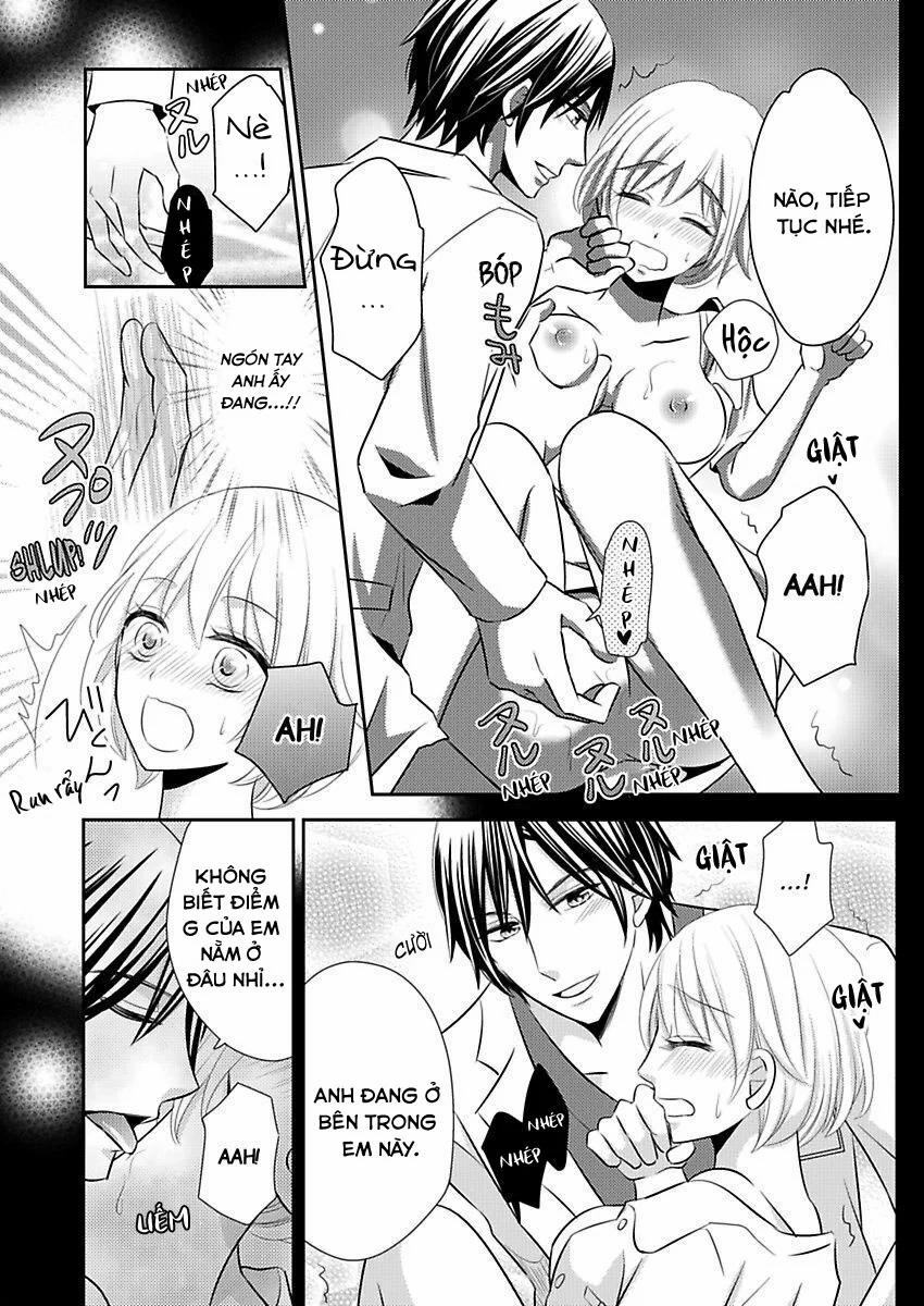 Người Yêu Của Tôi Là Bác Sĩ 1 trang 17