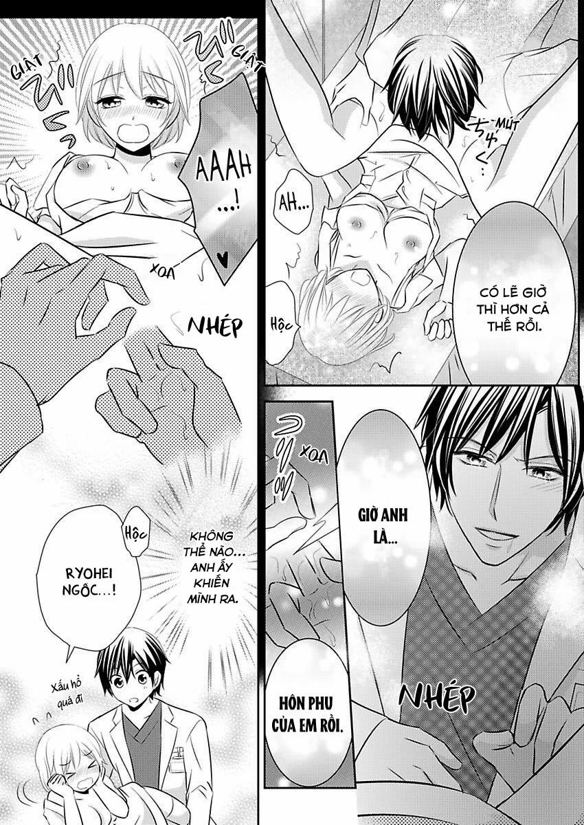 Người Yêu Của Tôi Là Bác Sĩ 1 trang 20