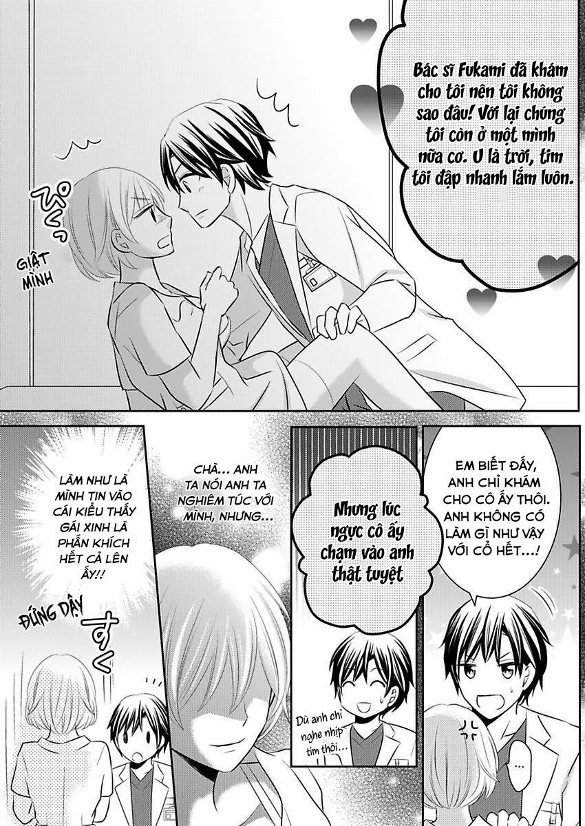 Người Yêu Của Tôi Là Bác Sĩ 1 trang 22