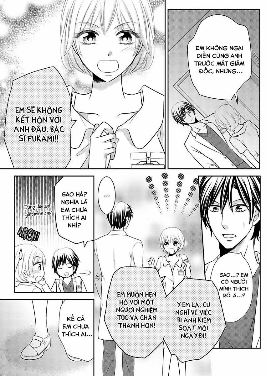 Người Yêu Của Tôi Là Bác Sĩ 1 trang 23