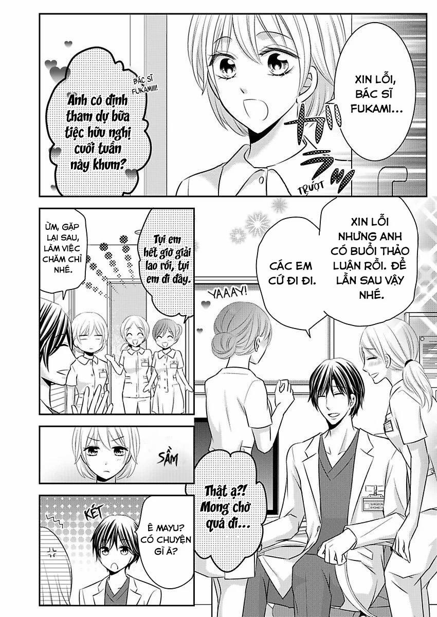 Người Yêu Của Tôi Là Bác Sĩ 1 trang 3