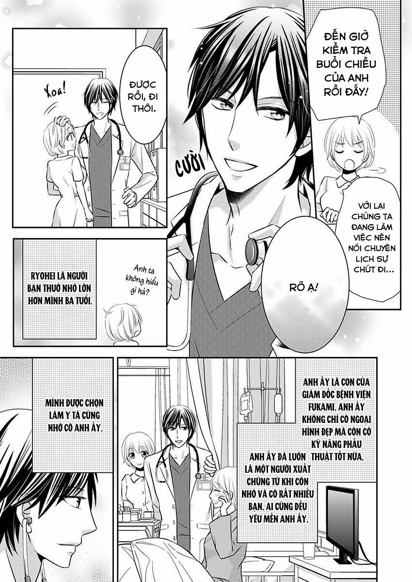 Người Yêu Của Tôi Là Bác Sĩ 1 trang 4