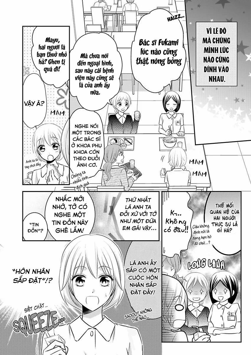 Người Yêu Của Tôi Là Bác Sĩ 1 trang 5