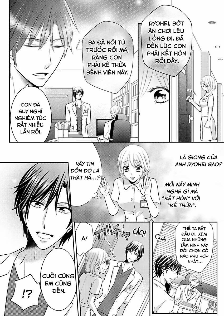 Người Yêu Của Tôi Là Bác Sĩ 1 trang 7