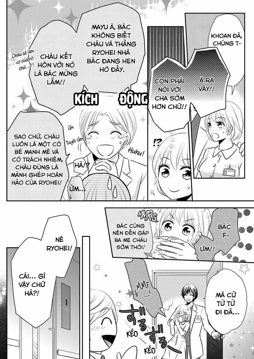 Người Yêu Của Tôi Là Bác Sĩ 1 trang 9