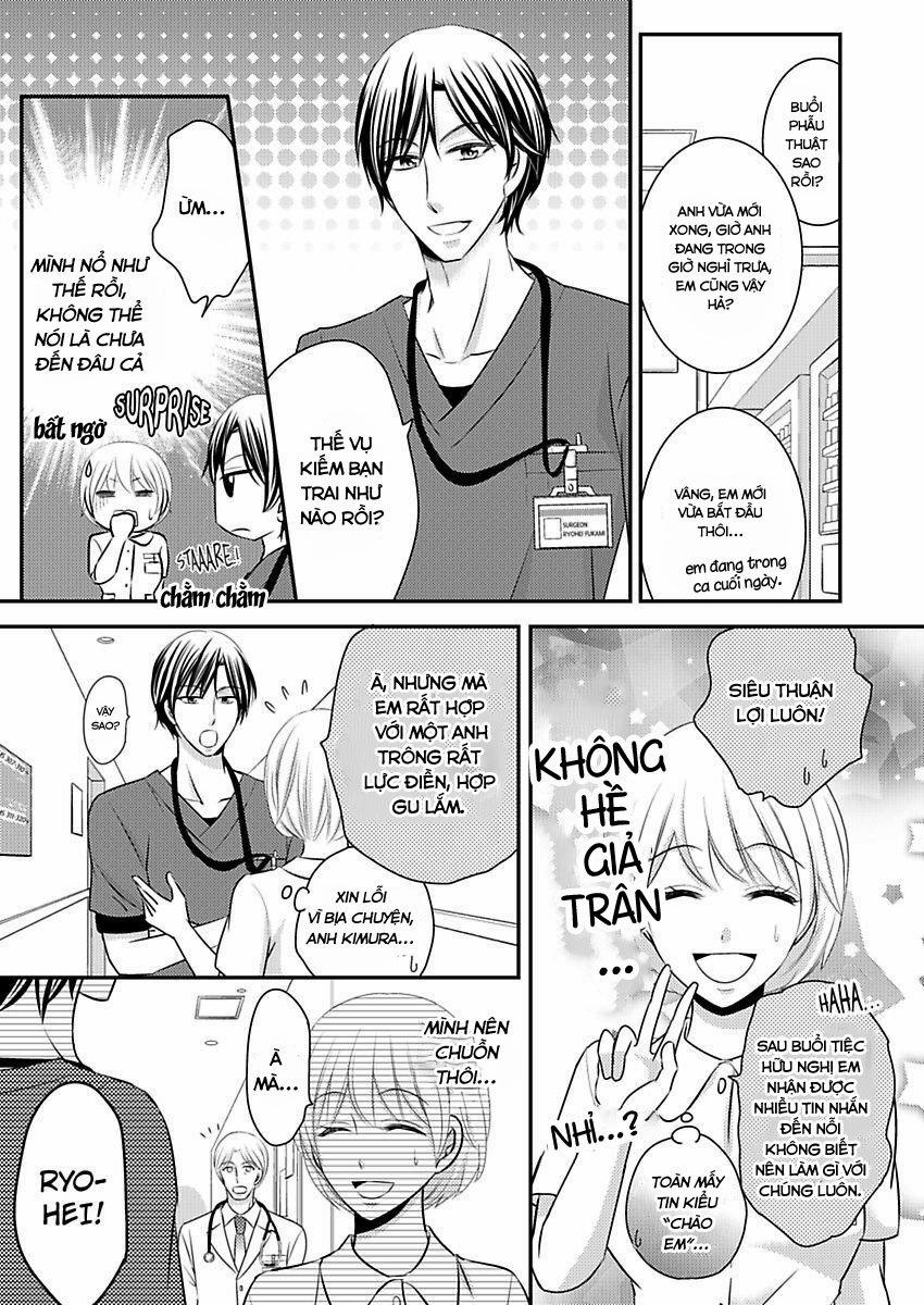 Người Yêu Của Tôi Là Bác Sĩ 2.1 trang 4