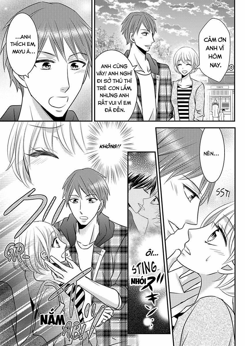 Người Yêu Của Tôi Là Bác Sĩ 3.1 trang 12