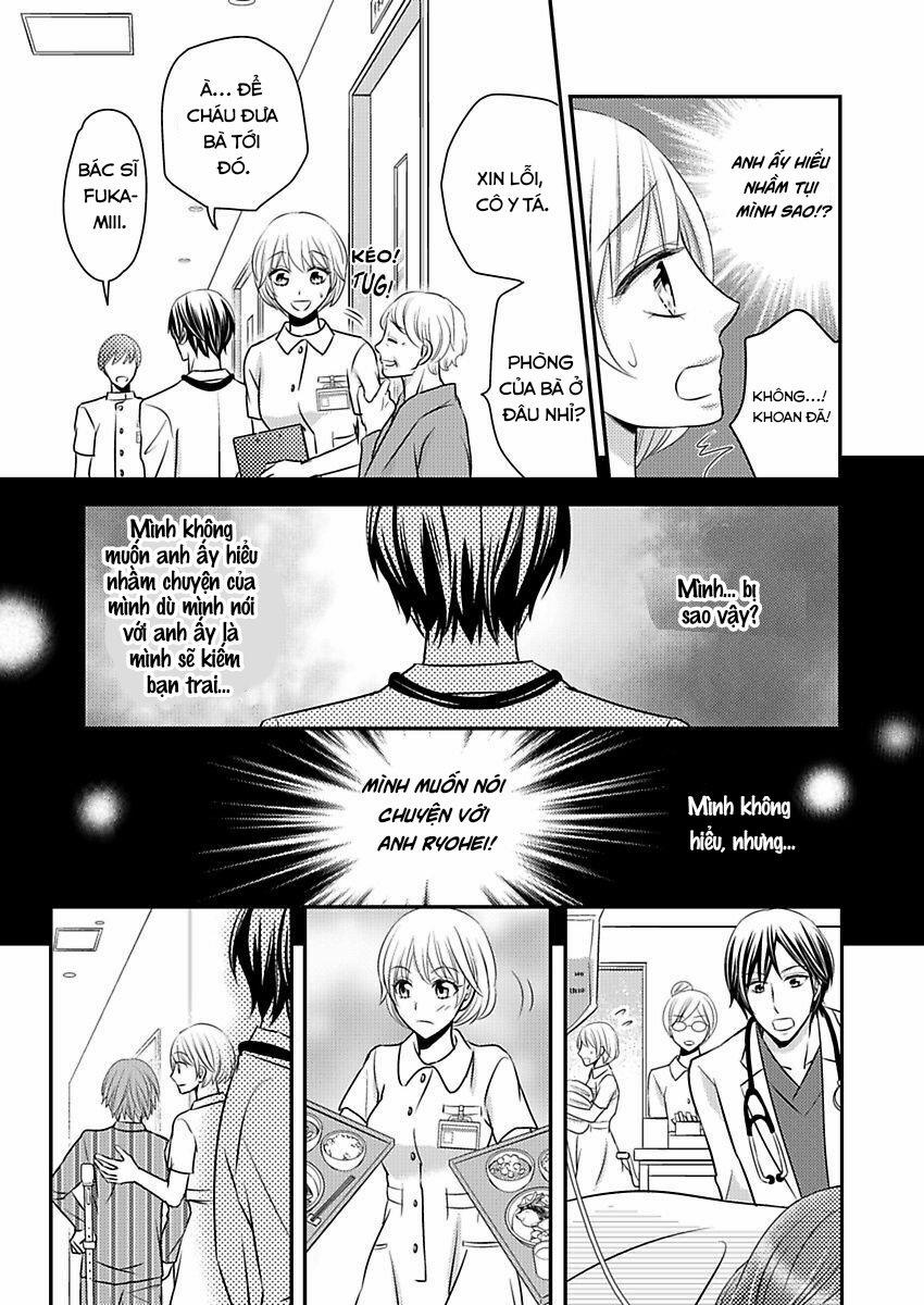 Người Yêu Của Tôi Là Bác Sĩ 3.1 trang 4